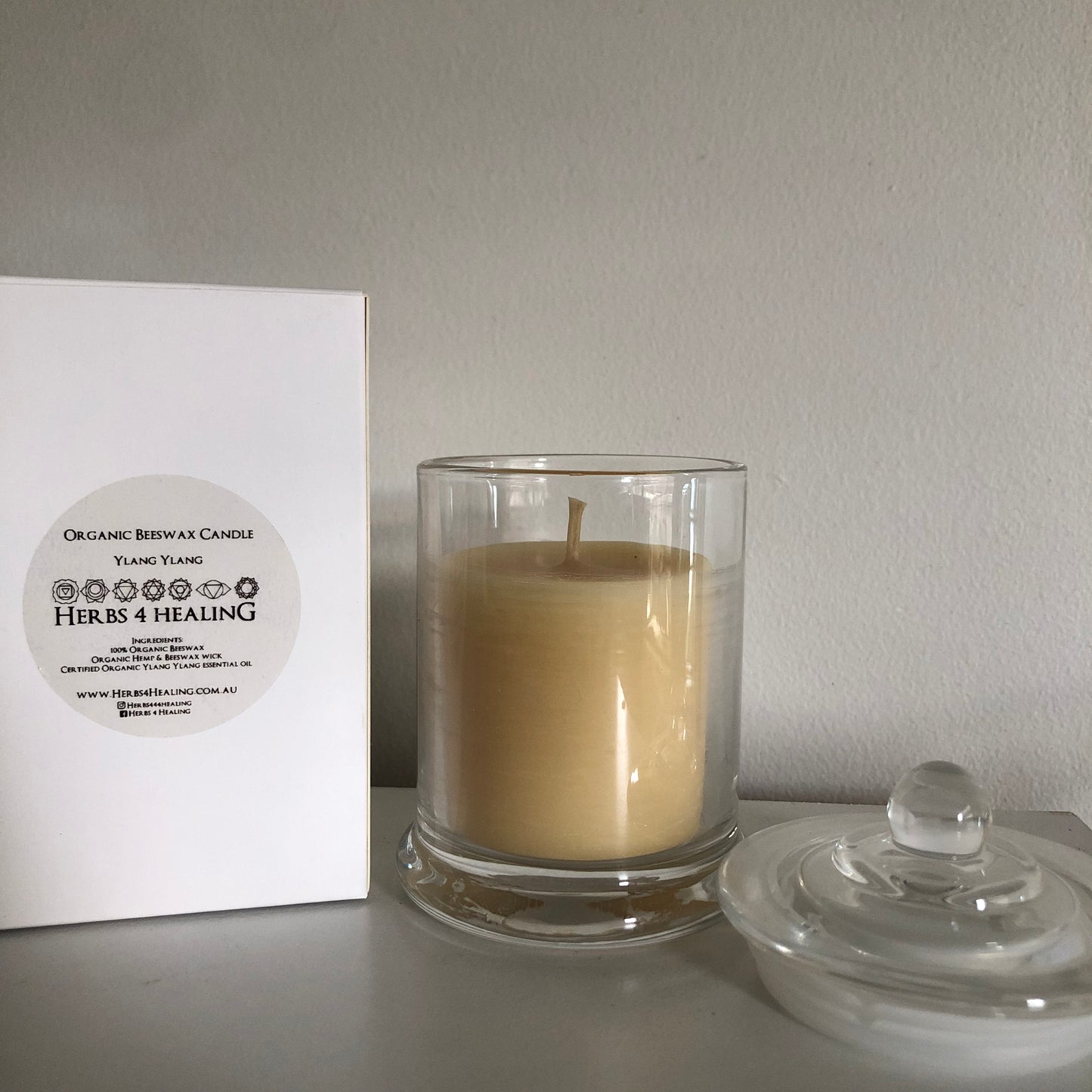 Organic Beeswax Candle