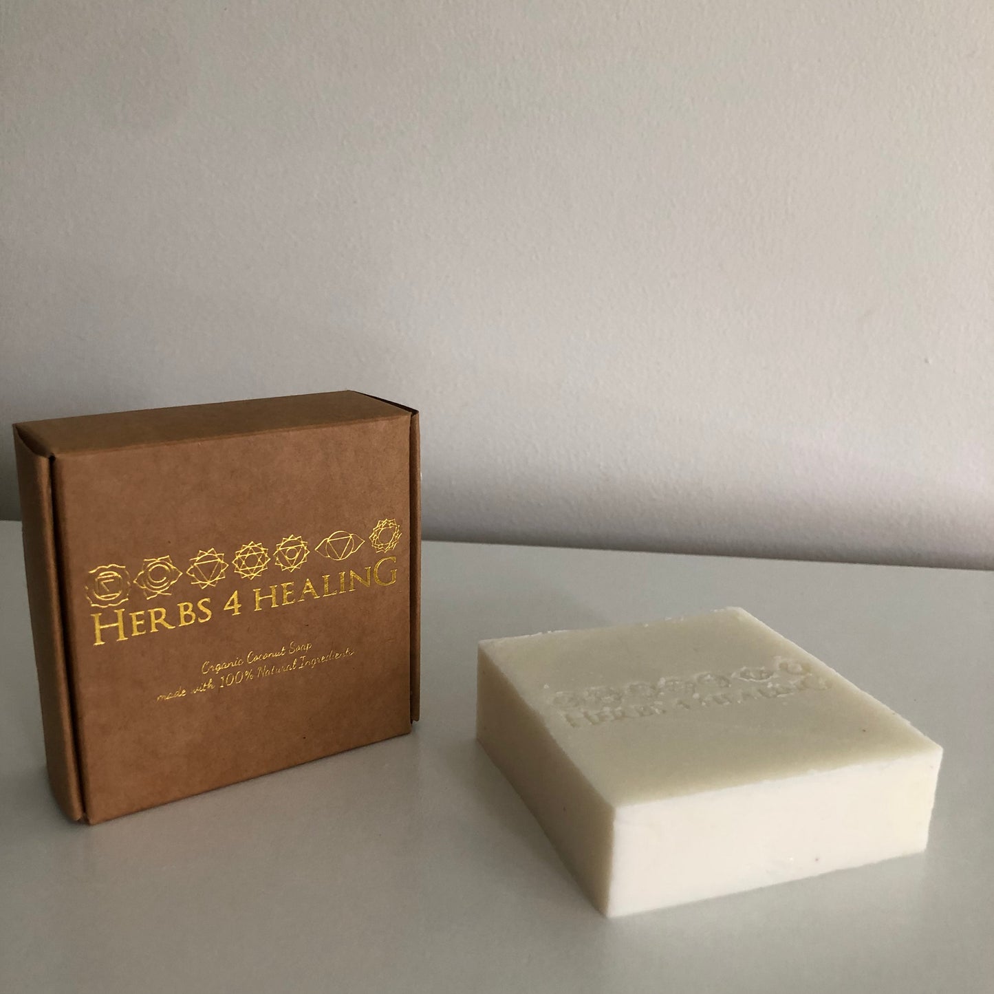 Unscented - Organic Coconut Soap