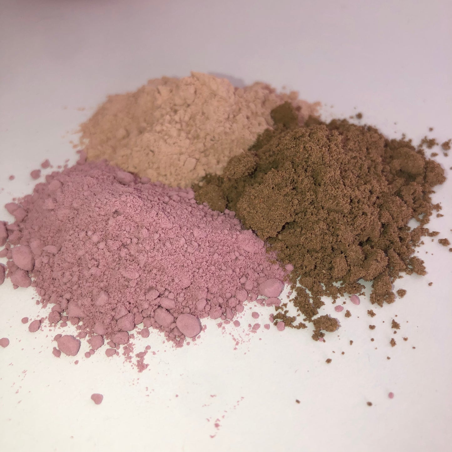 Organic Face Mask - Pink French Clay, Dead Sea Mud & Pink Rose Petal Powder