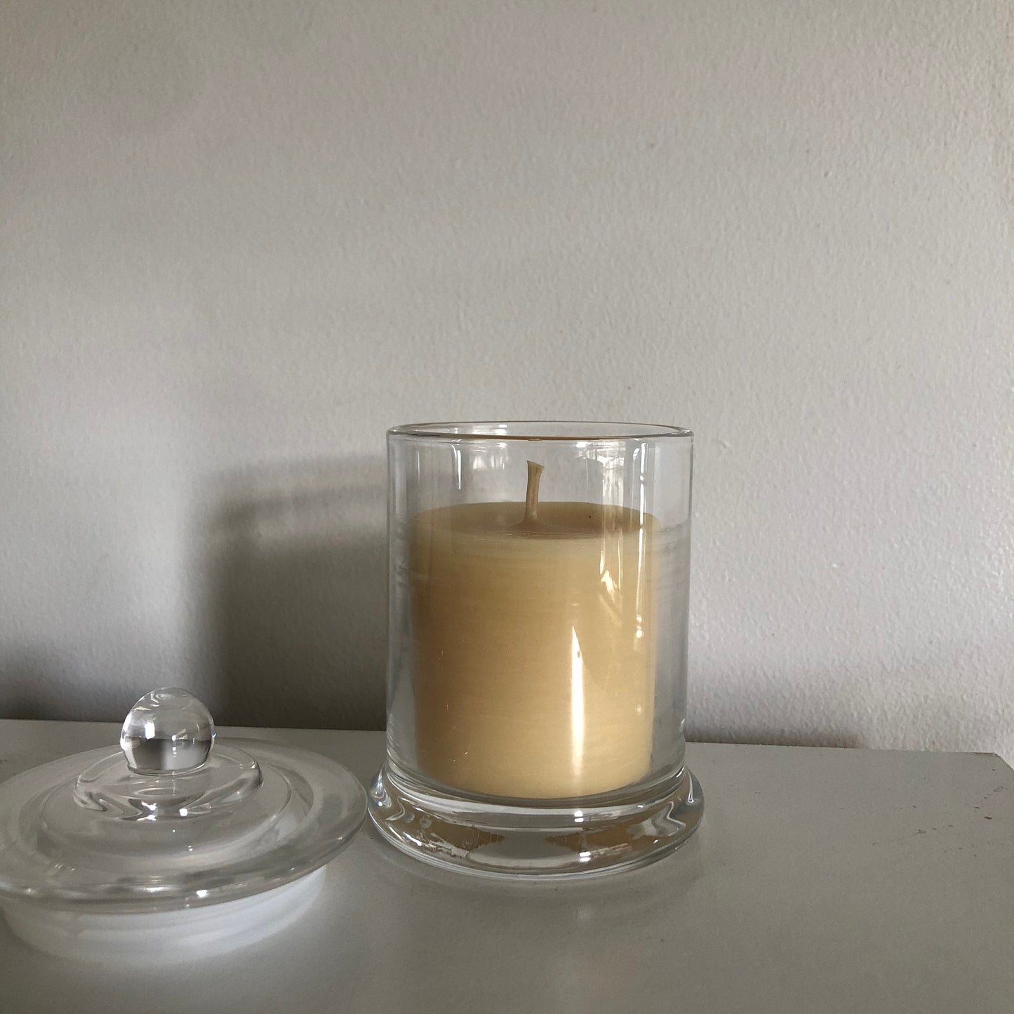 Organic Beeswax Candle