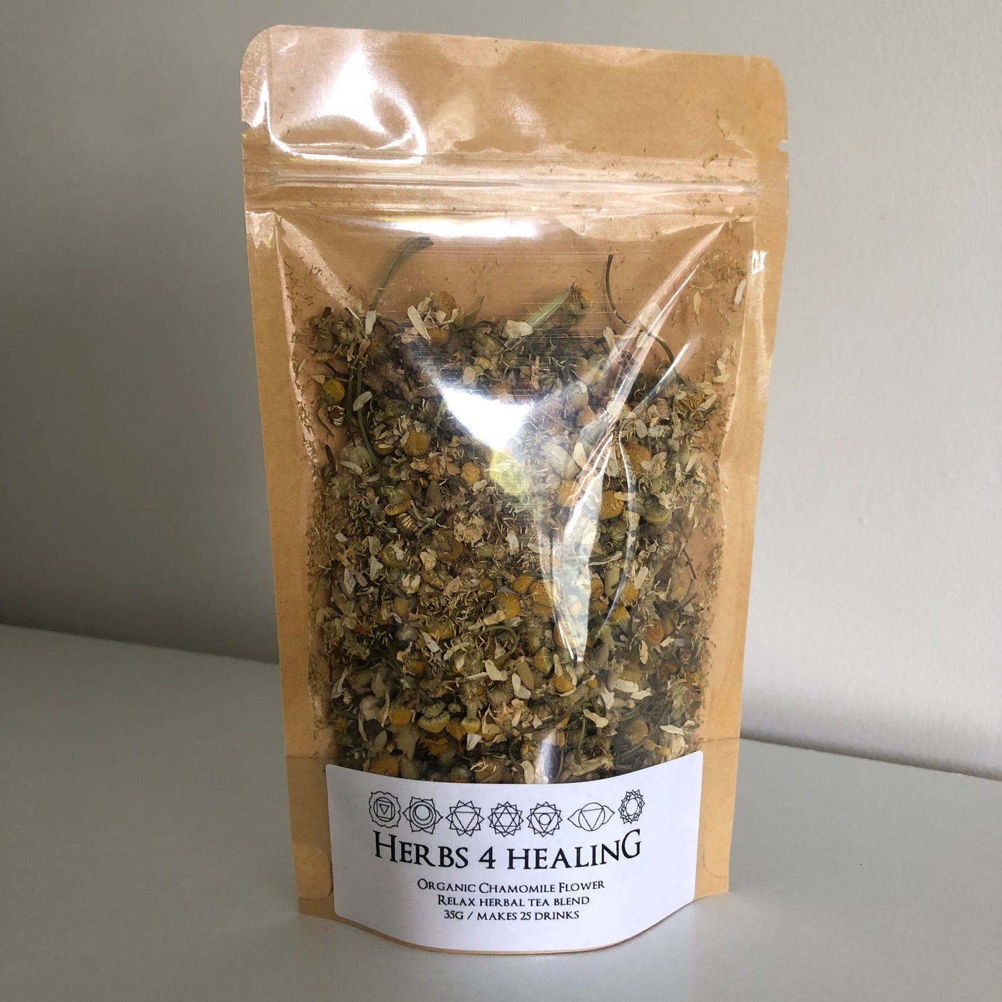 Certified Organic Chamomile Flower Tea (Sleep)