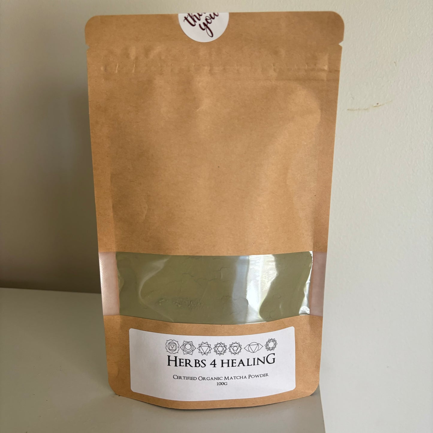 Certified Organic Matcha 100g