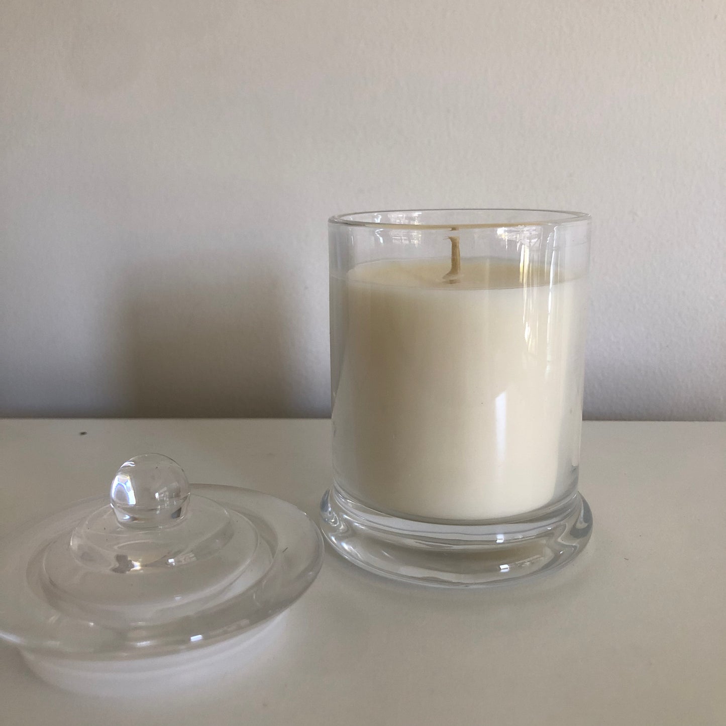 Organic Coconut Wax Candle