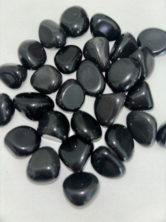 Rainbow Obsidian Tumbles