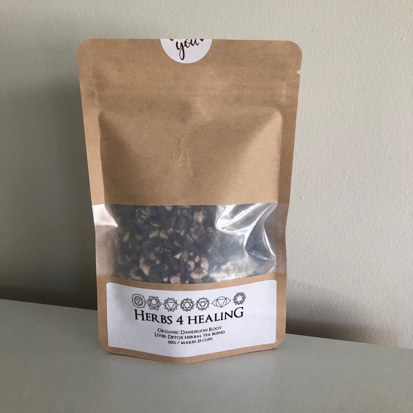 Certified Organic Dandelion Root Tea (Liver Detox)