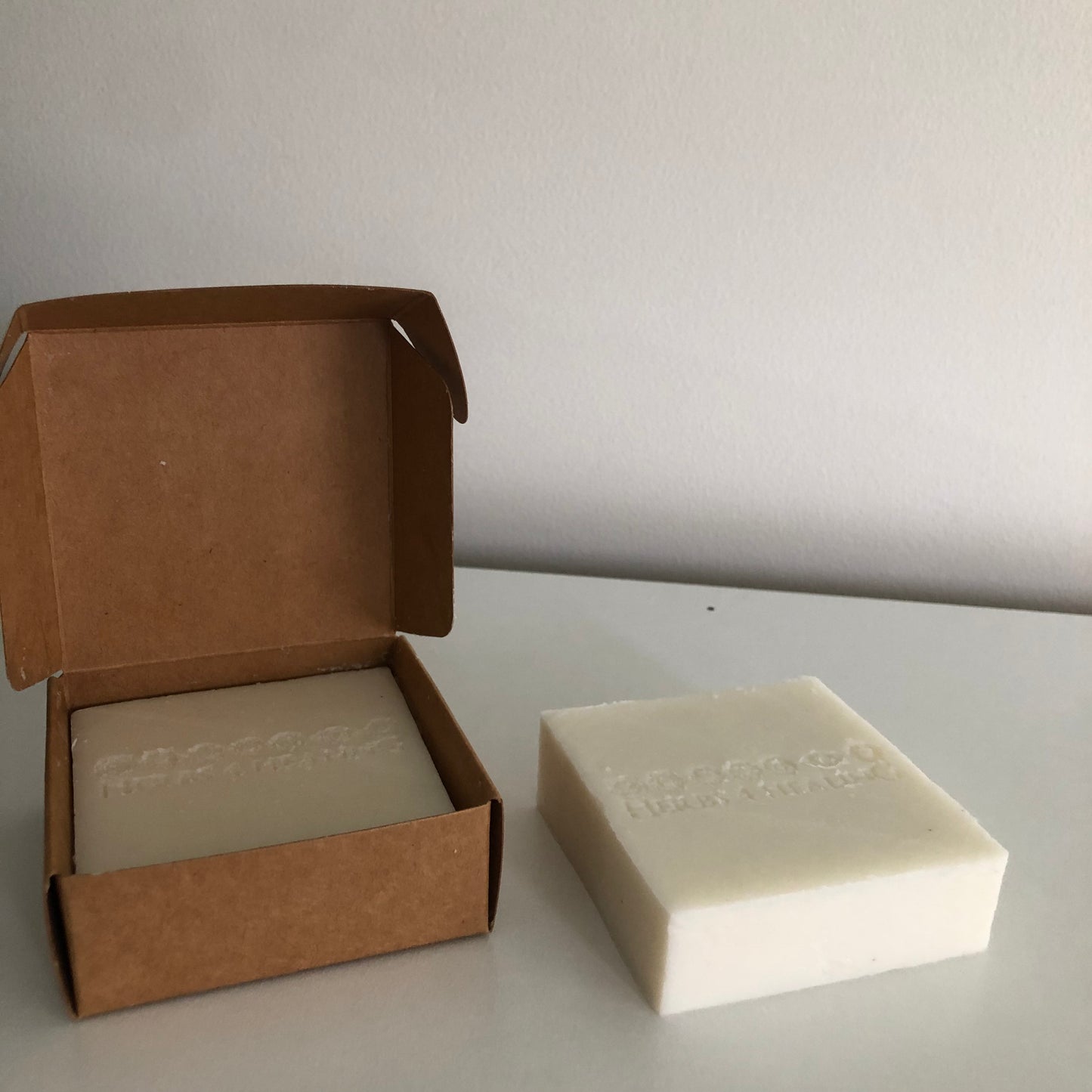 Unscented - Organic Coconut Soap