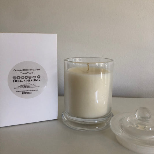 Organic Coconut Wax Candle