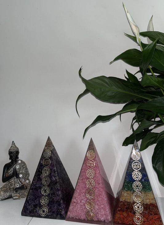 XL Orgonite Pyramid