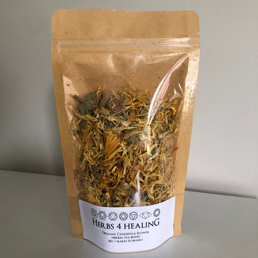 Certified Organic Calendula Flower Tea (Skin)