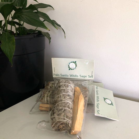 White Sage + Palo Santo Bundle